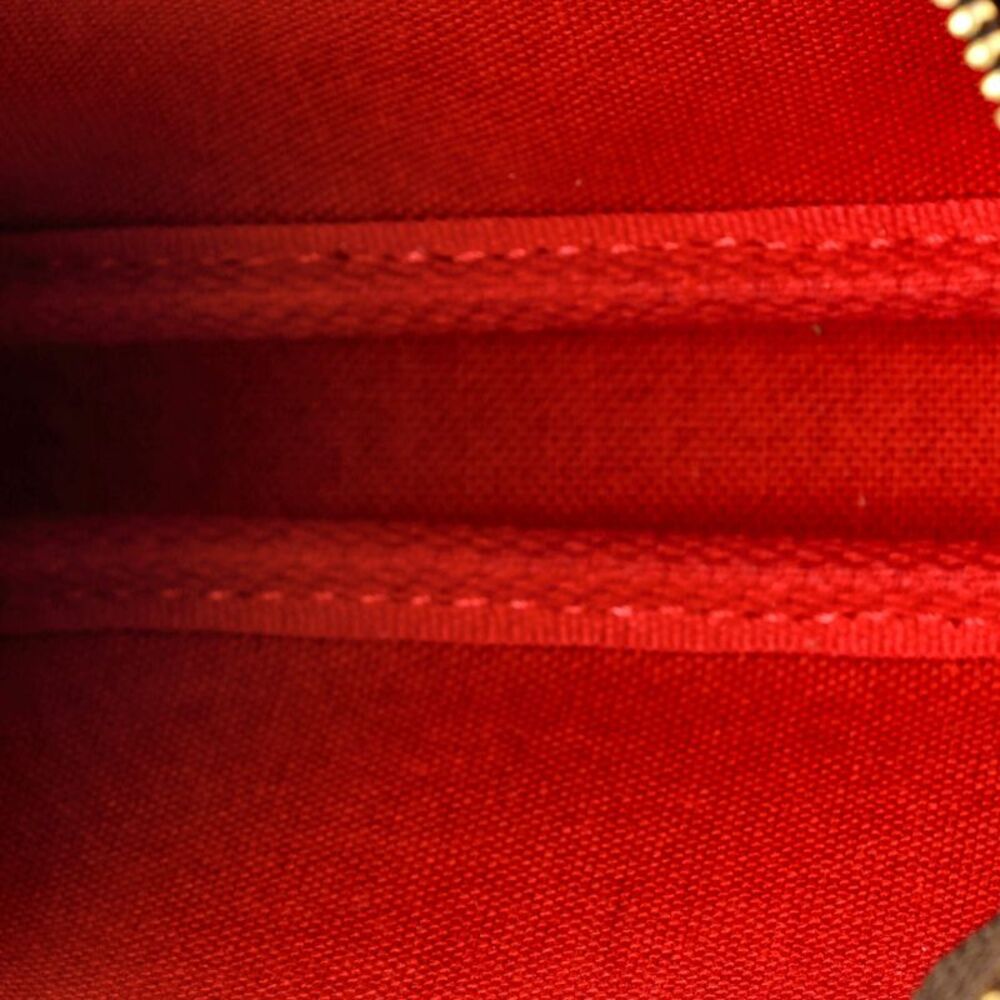 Louis Vuitton Pochette Accessoires Damier Mini Brown - Picture 5 of 8